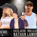 Mak & Shar, Katie Jayne & Nathan Lamont @The Beer Shed