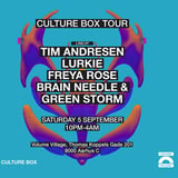Culture Box Tour x Volume Village