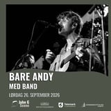 Bare Andy med Band // Wrightegaarden