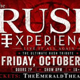 THE RUSH EXPERIENCE