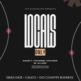 Drag Daze + Calico + Old Country Business