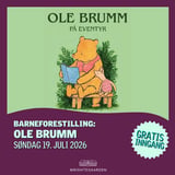 Barneforestilling: Ole Brumm på eventyr