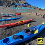 Hvítárvatn. Kajak og fjallganga