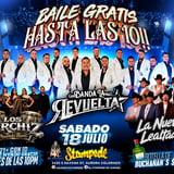 SÁBADO DE BAILE GRATIS HASTA LAS 10P
