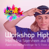 Hiphop Workshop m/ Mina Skjervheim aka Bubbles