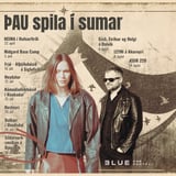 ÞAU í Síldarverksmiðjunni á Djúpavík