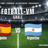 Fotball-VM på Rockefeller: FINALE 