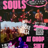 Joint Souls, Sam Harris Band, Jackie Tulsa