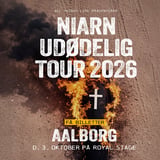 Niarn - Udødelig Tour 2026 // Skråen, Royal Stage 