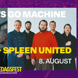When Saints Go Machine + Spleen United | Fredagsfest i Karolinelund 2026, Aalborg 