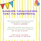 Sumarhátíð Fjölskyldufjörs/Familyfun Summerfestival