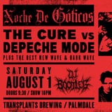 NOCHE DE GÓTICOS: THE CURE VS. DEPECHE MODE