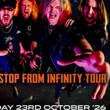 JULIETS NOT DEAD - ONE STOP FROM INFINITY TOUR