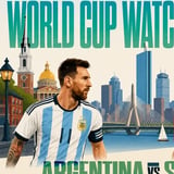 Rumba 97.7 World Cup Finals Watch Party with Rico Suave ( all ages )