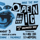 RAISE THE BAR: OPEN MIC NIGHT FEATURING: SUBURBAN  BURNOUTS