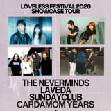 The Neverminds, sundayclub, Laveda, Cardamom Years