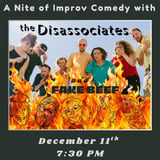 Improv Comedy w/ The Disassociates ft. Fake Beef