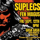 Suplecs w/ Fen Magus