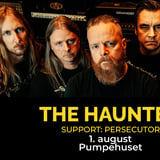 The Haunted [support: Persecutor] // Pumpehuset 