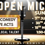 🎤 Bramble Bay OPEN MIC – Calling All Performers! 🎶