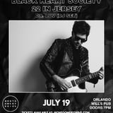 Eric Jafet with Special Guests The Boas and Black Heart Society
