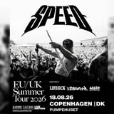 Speed: EU / UK Summer 2026 // Pumpehuset // 18. august 2026