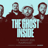The Ghost Inside // Pumpehuset // 12. august 2026