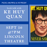 Ke Huy Quan | Never Say Die