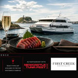Newcastle Tuna Festival onboard MV Calmer | Exclusive Lunch Cruise