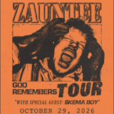 Kickstand Productions Presents Zauntee: God Remembers Tour