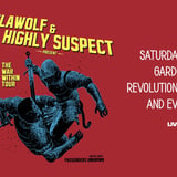 Yelawolf & Highly Suspect - The War Within Tour