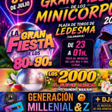 LA GRAN FIESTA DE MINICORPUS