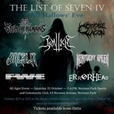The List of Seven IV - All Hallows’ Eve