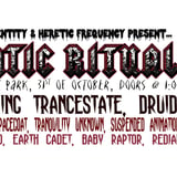 STATIC RITUAL 