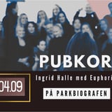 Pubkor-syng som på fest! 