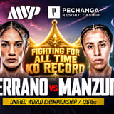 MVP Presents: Serrano vs Manzur