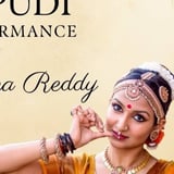 Sýning á klassískum indverskum Kuchipudi-dansi með Bhavönu Reddy