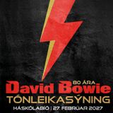 DAVID BOWIE 80 ÁRA - TÓNLEIKASÝNING