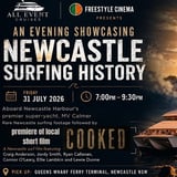 Newcastle Surf Nights| Special Film Premiere | Harbour Cruise