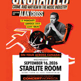 ALAN CROSS presents UNCHARTED: Live in Edmonton