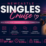 Newcastle Singles Cruise on the Harbour