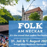 12. Folk am Neckar Festival 2026