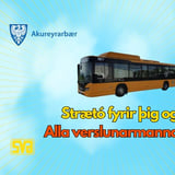 Strætó alla helgina - Ein með Öllu