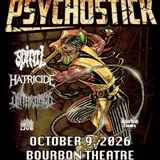 Psychostick, Spiral, Hatricide, Unthroned