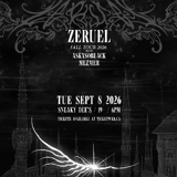 Zeruel w/ Mezmer & ASkySoBlack at Sneaky Dee's