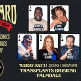 FREE SHOW: WILD CARD COMEDY SHOW AND OPEN MIC
