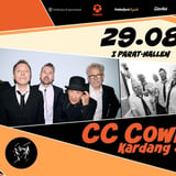 Sensommerfest med CC Cowboys og Kardang
