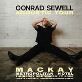 Conrad Sewell 'Acoustic Tour' - San Remo, VIC (18+)