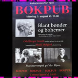 Bokpub m/ Odd Birger Grønli