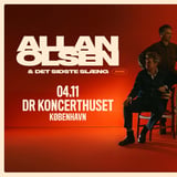 Få Billetter / Allan Olsen & Det Sidste Slæng